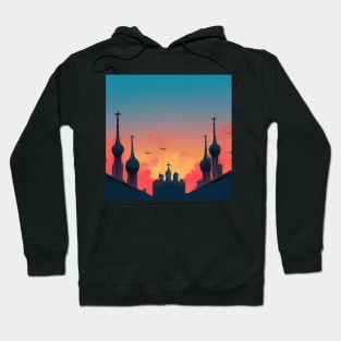 Kyiv | Comics style Hoodie